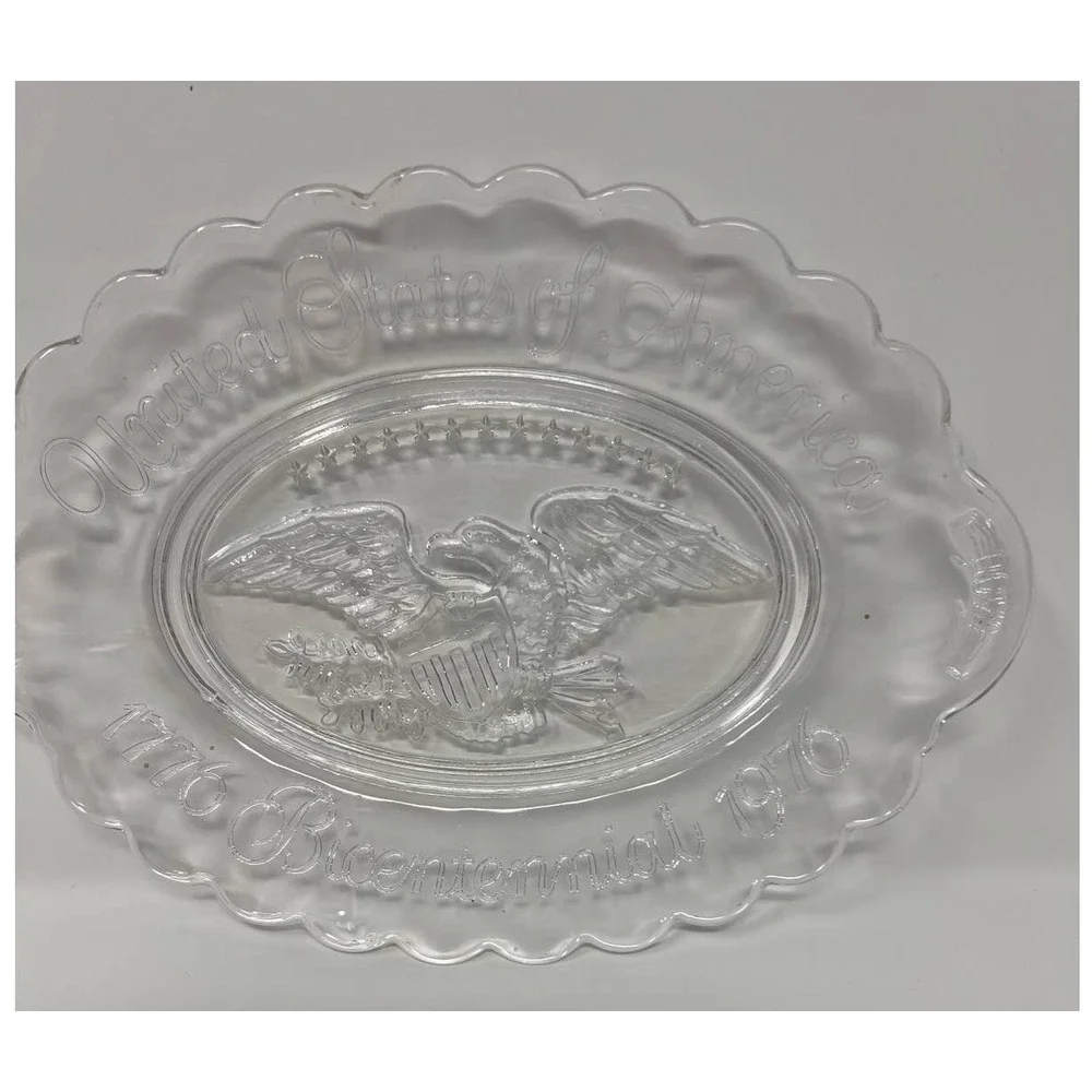 Avon 1776 Bicentennial 1976 Eagle United States of‎ America Plate 9